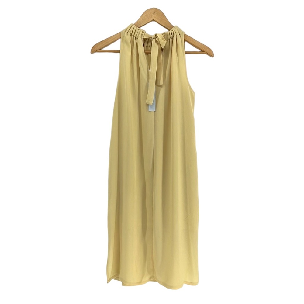 NWT Prologue Pale Yellow Sleeveless Dress - Picture 5 of 13